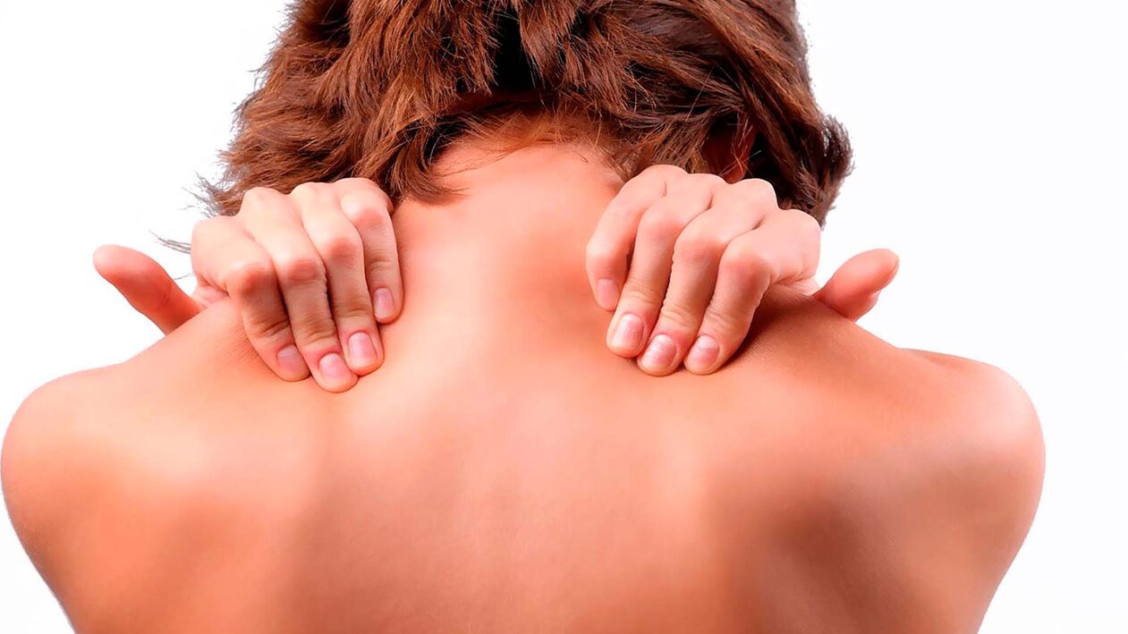 skausmas su gimdos kaklelio osteochondroze