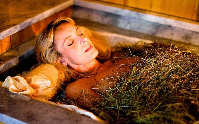 Žolelių vonia nuo gimdos kaklelio osteochondrozės